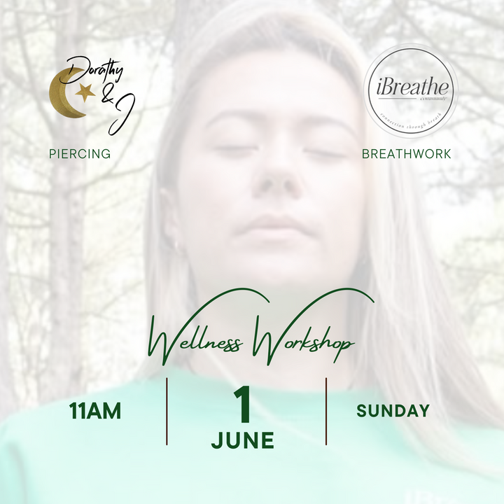 1ST JUN - Wellness Workshop Party