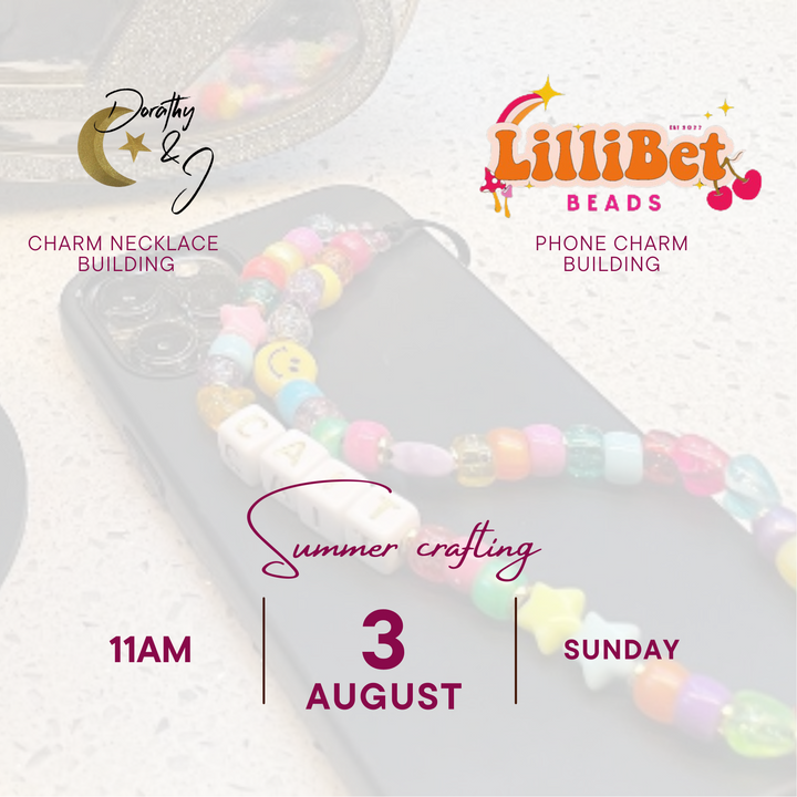 3RD AUG - Summer Charm Crafting Party