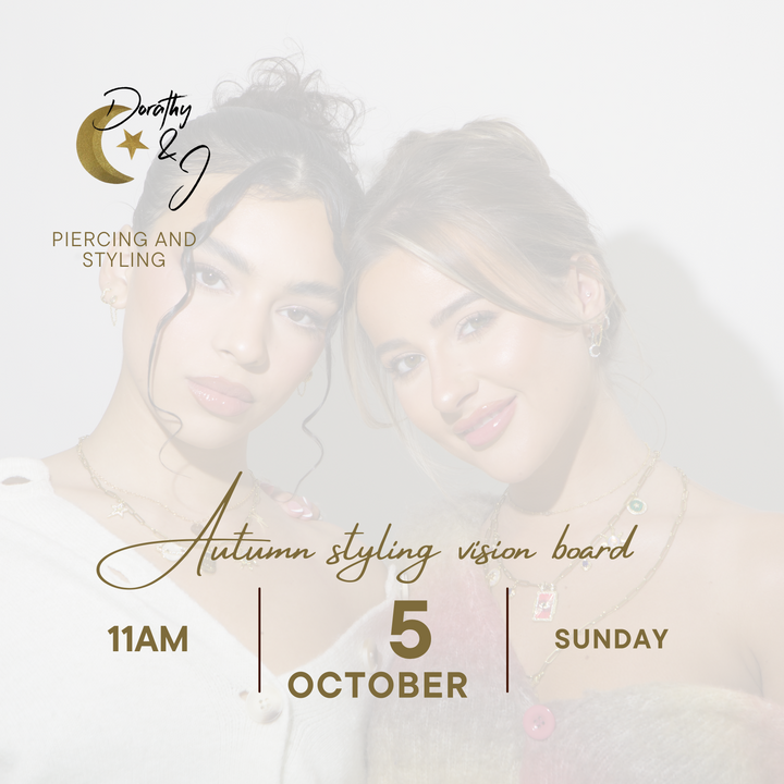 5TH OCT - Autumn Styling Party