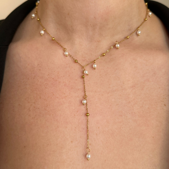 Pearl Drop Necklace