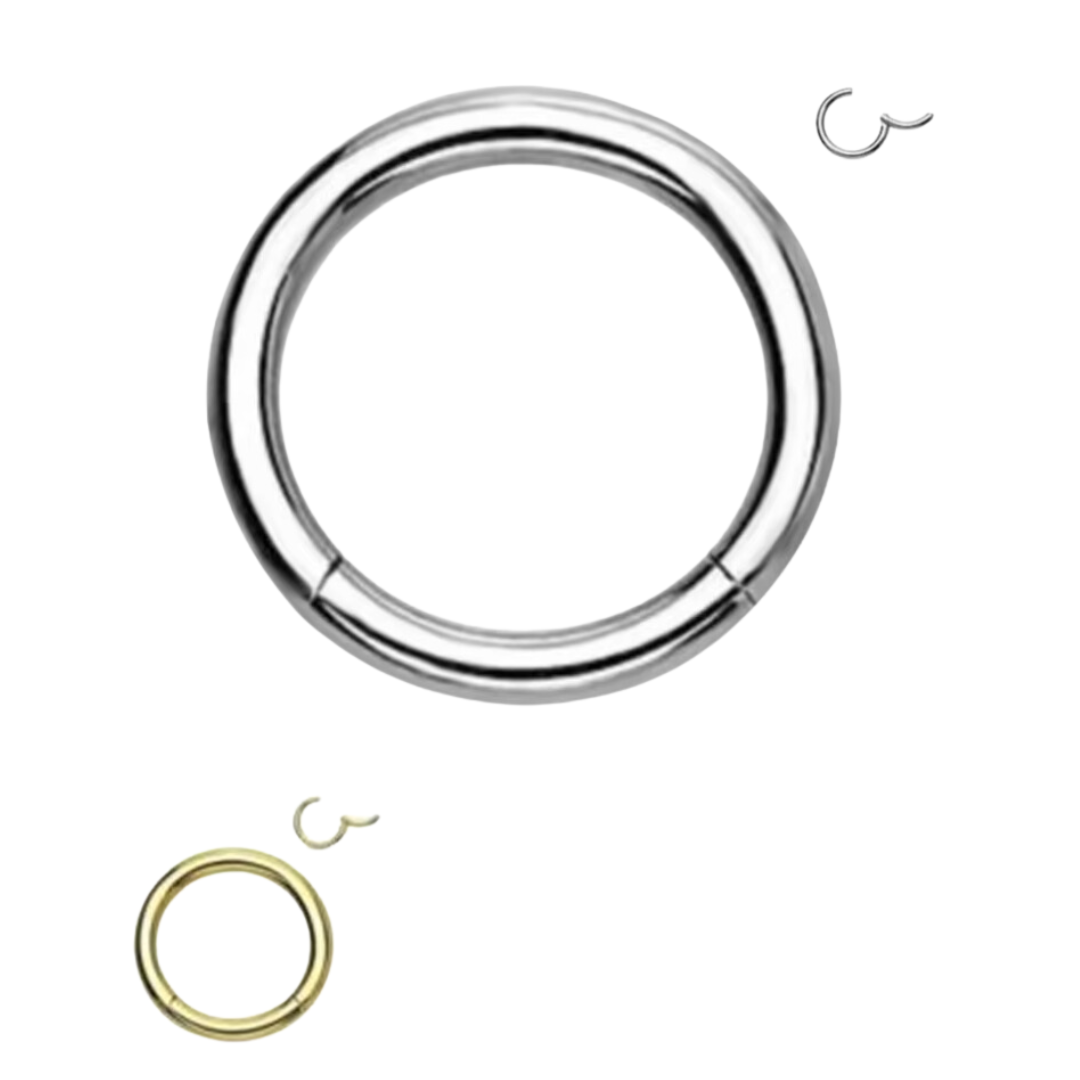 Plain Single Hoop