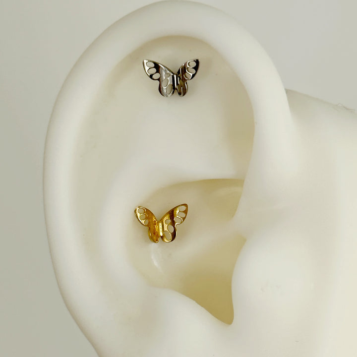 Butterfly Single Stud