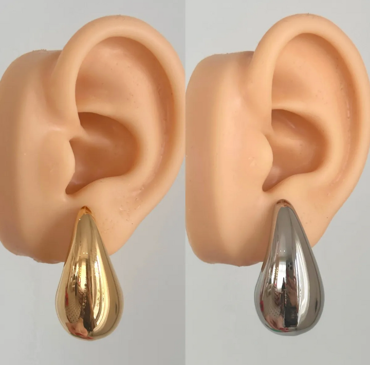 Chunky Drop Statement Earrings