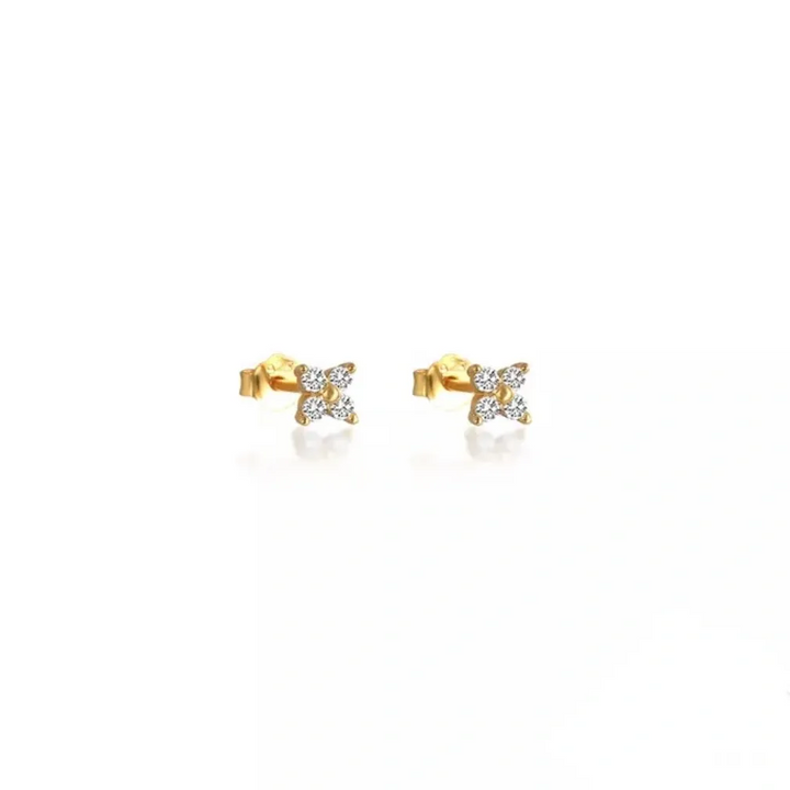 Tiny Flower Studs