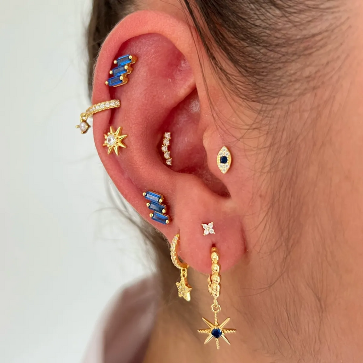 Tiny Flower Studs