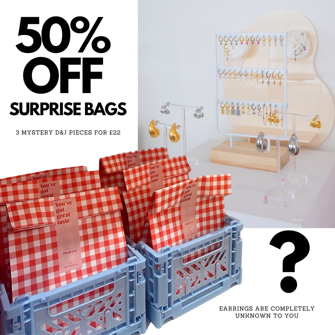 Earring Surprise Bags